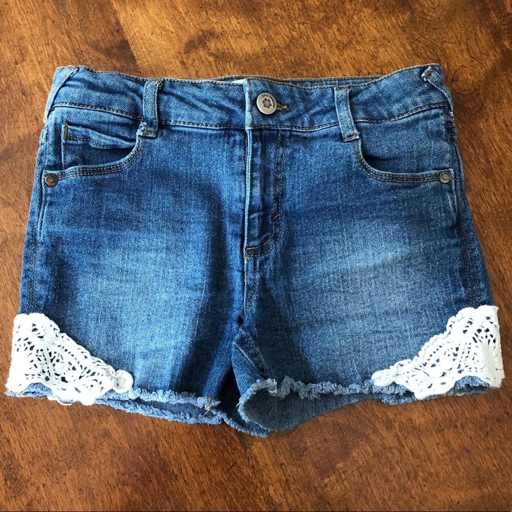 Epic Threads Size 12 girls Jean shorts